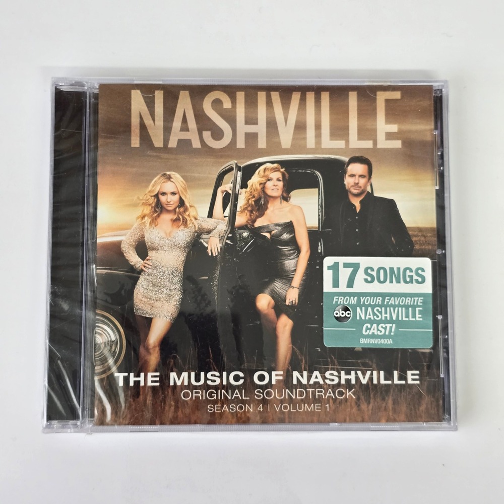 Big Machine Nashville Season 4 Vol 1 Soundtrack CD New Sealed Country Music